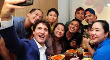 PM Justin Trudeau: Super Jolly at Jollibee!
