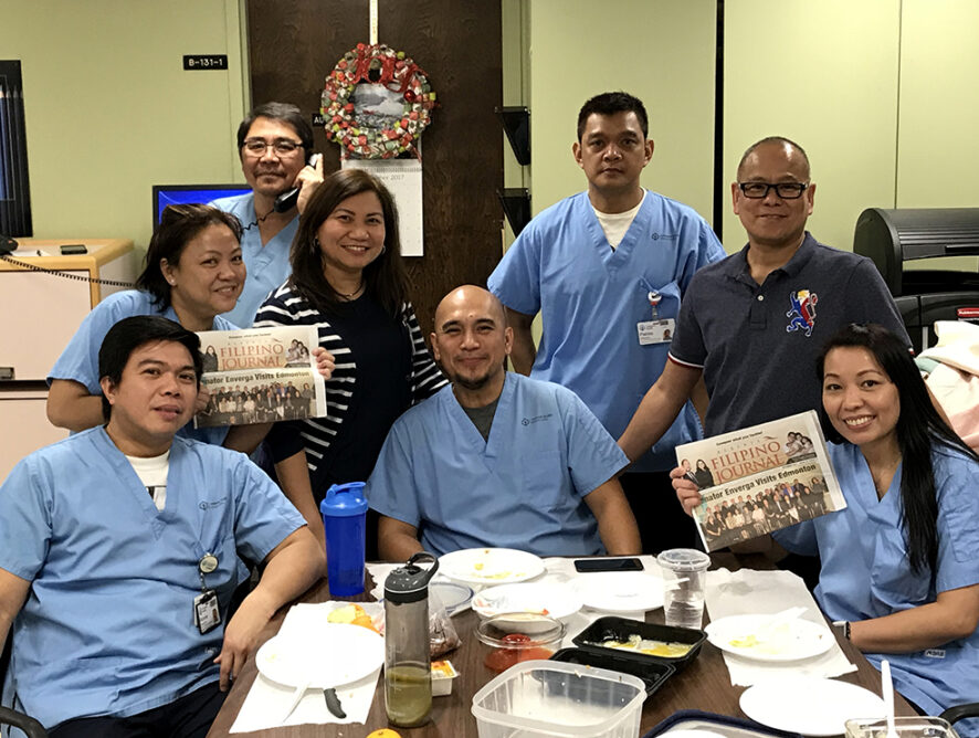 Alberta Filipino Journal finds its new sanctuary at the Misericordia Hospital