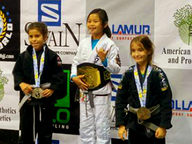 10-year-old Albertan on winning streak in Brazilian Jiu Jitsu in Canada, US