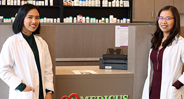 Two Tagalog-speaking pharmacists join Medicus Clinic