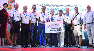 Canlubang wins 10th PAL Seniors Interclub