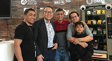 Alberta Filipino Journal Airs Its Vision And Mission Through The Tahanan Ng Opm—101.7 World Fm