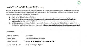How Your Bachelor’s Degree Earned in the Philippines Affects Your Application for APEGA Professional License?