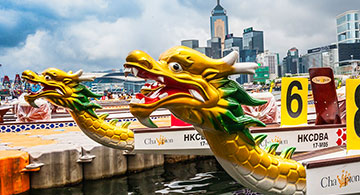 Hong Kong Airlines to sponsor Hong Kong Race at 2018 Hong Kong Dragon Boat Carnival
