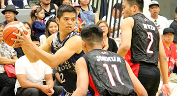 Villamor leads Changes for Hope to victory in Crosstown Auto-PSA finals