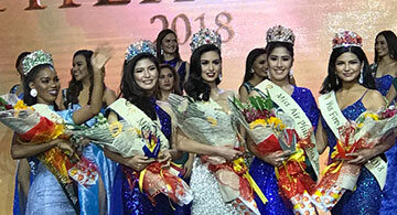 Jean Nicole Pulongbarit de Jesus Crowned Miss Fire Philippines 2018
