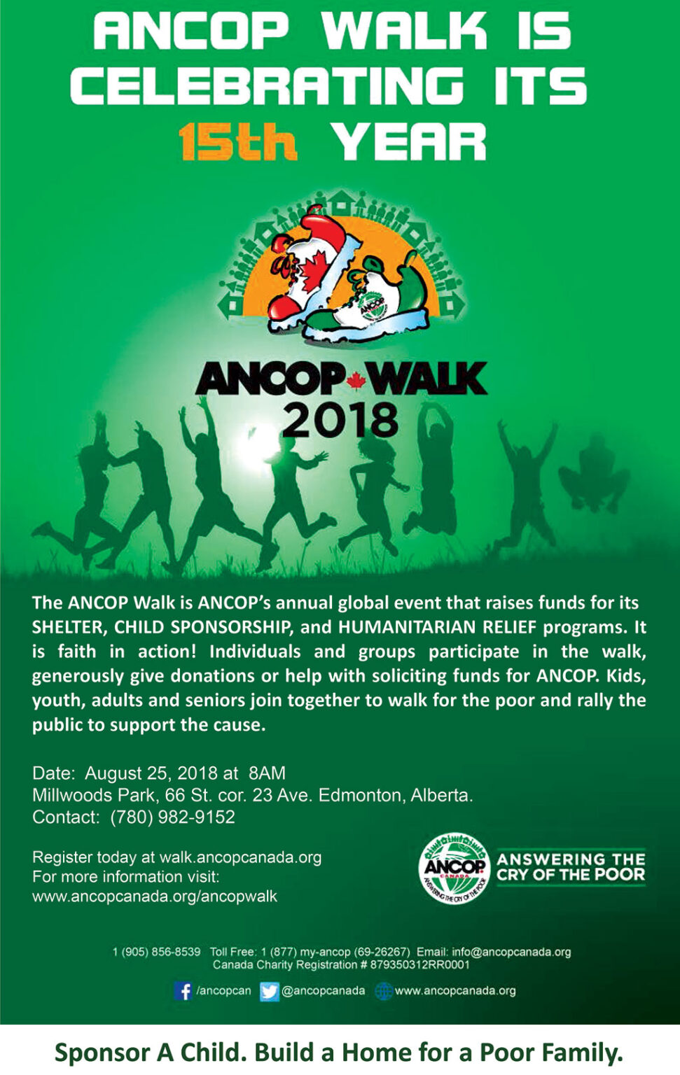 ANCOP Walk is Celebrating its 15th Year Alberta Filipino Journal
