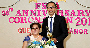 Filipino Senior Citizens of Alberta (FSCA) Crowns New Queen