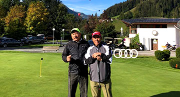 Calgary Amateur Golfers Representing Canada in the Audi Quattro Cup World Finals in Kitzbuhel, Austria.