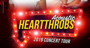 Acoustic Heartthrobs 2019 Concert Tour