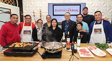 `Tahanan ni Benjie' hosts Alberta Filipino Journal