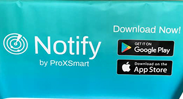 PROXSMART successfully LAUNCHES NOTIFY APP in Edmonton!