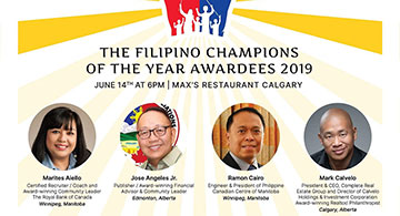 TFCC Awarded 12 National Awardees as The Filipino Champions of The Year