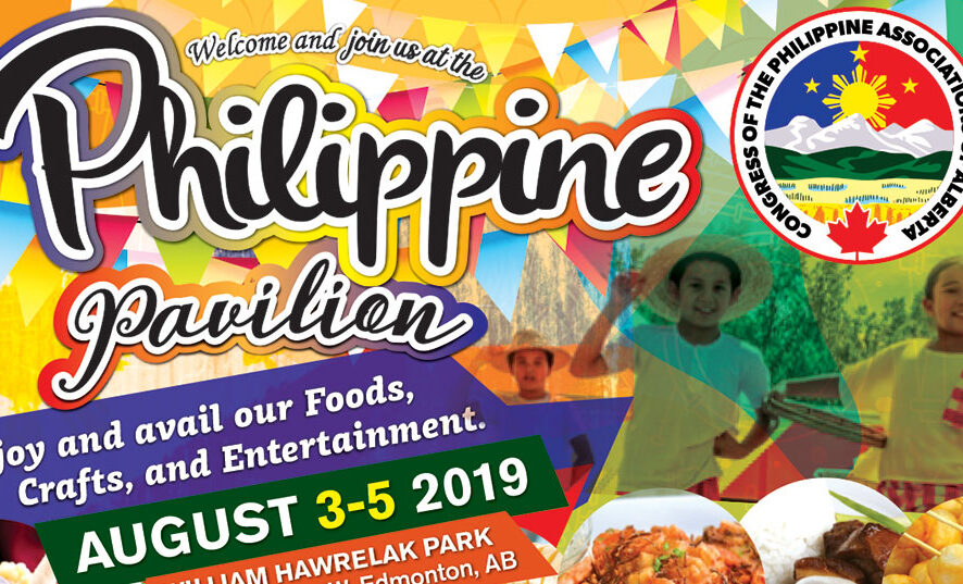 COPAA Hosting the Philippine Pavilion