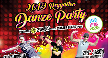 2019 Reggaeton Danze Party