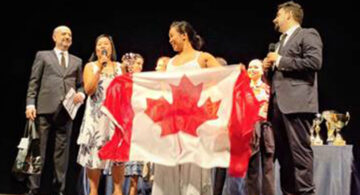 Karilagan Dance Society represents Canada at Dance Grand Prix Italia 2019