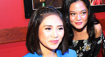 Fans troop to Pacific Hut Restaurant to meet Sarah Geronimo; Annie Lux, Overdrive Band perform to brighten up the night