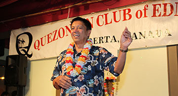Quezonian Club Hawaiian Party Anniversary