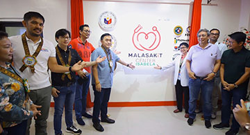Bong Go leads opening of 62nd Malasakit Center in Isabela