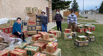 Pinoy organizations extend assistance to 'Kababayans' in High River, Okotoks