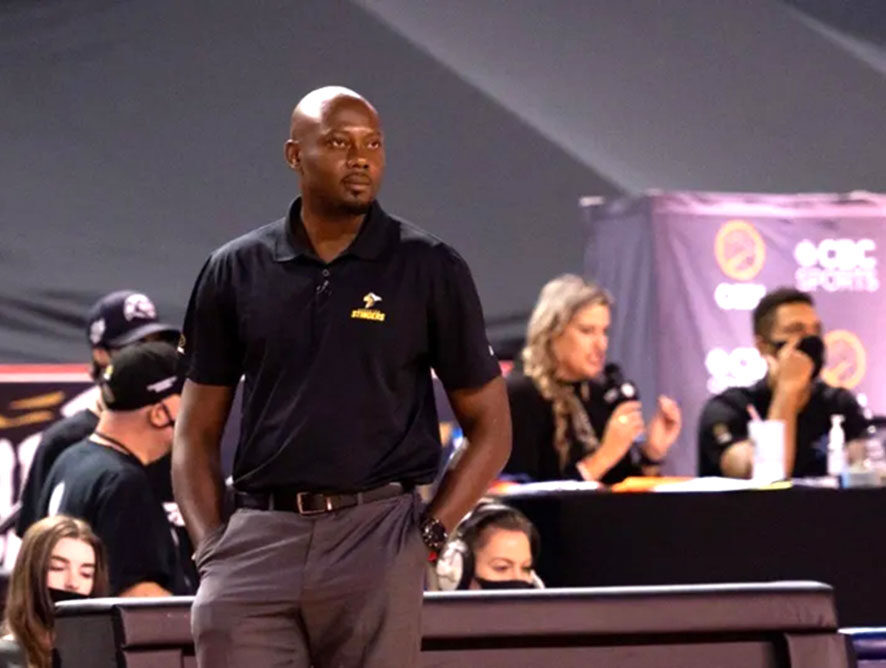 Edmonton Stingers Re-Sign Jermaine Small as Head Coach and General Manager