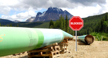 No Entry! Provincial Borders and Keystone Pipeline