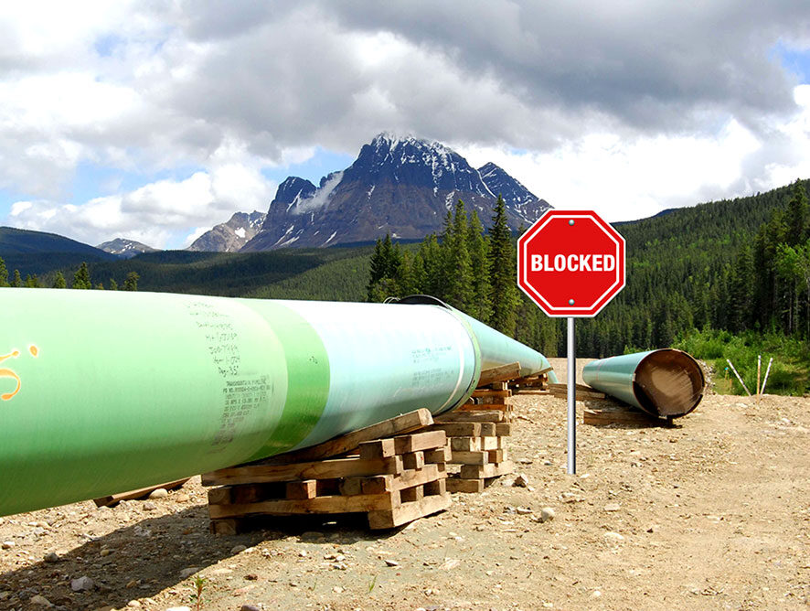 No Entry! Provincial Borders and Keystone Pipeline