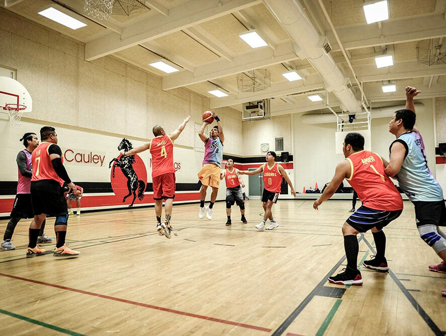 An alternative basketball tournament run by volunteers in Edmonton – Pinasaya Basketball Association