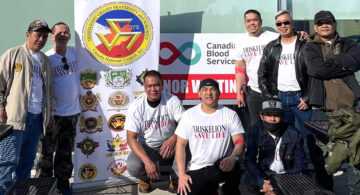 The Saskatoon Triskelion Regional Council held its first bloodletting activity