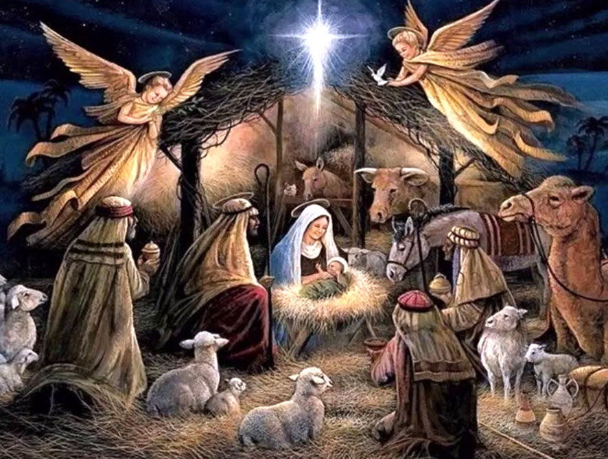CHRISTMAS: Much of Christ’s Love to Match