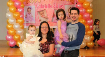 Gabriella Cuartel Salt’s 1st Birthday