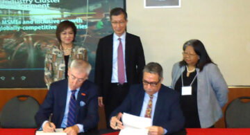 Signing of the Memorandum of Understanding Between Seneca College, Toronto, Ontario Canada and Toon City Academy, Philippines Held at the Ontario Investment & Trade Centre, Toronto