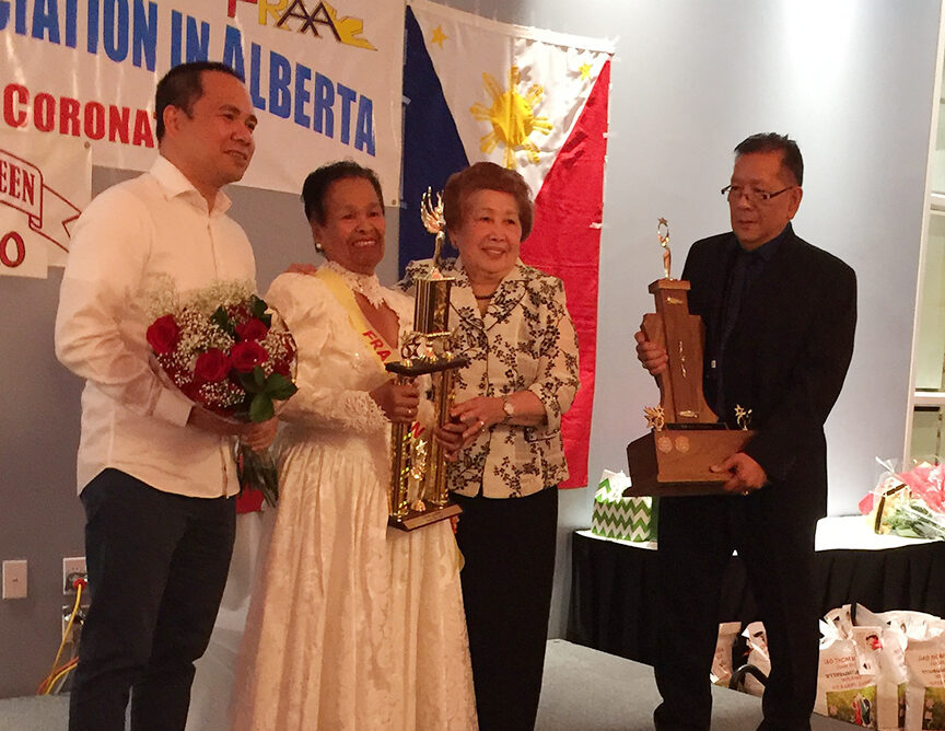 Filipino Retirees' Association in Alberta (FRAA) 34th Anniversary