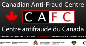 From Canadian Anti-Fraud Centre