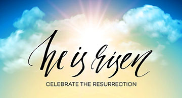 Prayerful Easter greetings!