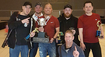 Handugan adds another billiards title with the help of his friends