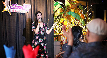 ShowOff at Palabok House on May 30 featuring Patricia Enriquez and Cheenee Morales