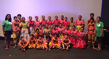 Karilagan Competes in the World Dance Competition at Disneyworld