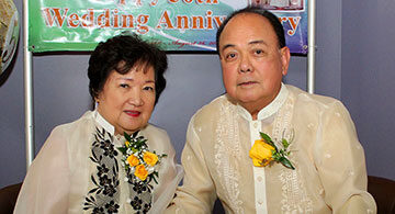 50th Wedding Anniversay of Lito & Juliet Reyes