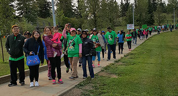 2018 ANCOP WALK in EDMONTON