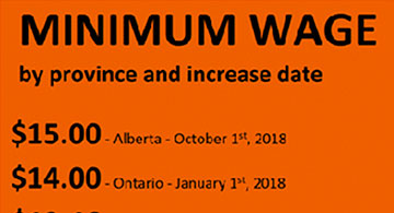 Minimum wage or tax increase?