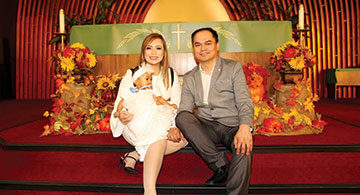 Christelle Angela Christening