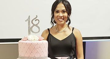 Julienne Cassey Lim of Wetaskiwin Celebrates 18th Birthday