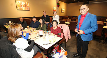 Alberta Filipino Journal’s Christmas Party