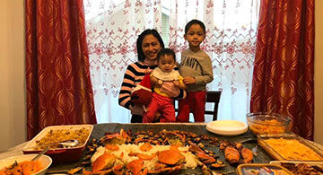 Celebrating Life amidst Family and the Next of Kin