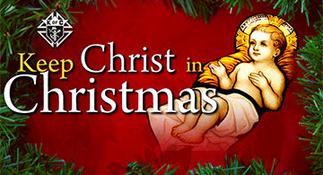 Keeping Christ in Christmas