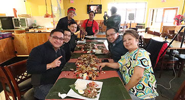 `Boodle fight’ is back at Las Batanguenas resto