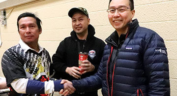 Diesmos wins 3rd, Crosstown Auto at Edson volleyball, Red Deer Ballers, Filipino Bobsleigh, Leduc Pilipino Ballers Ass’n