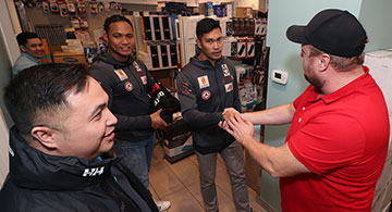 Filipino Chamber, Quality Care Group rally behind Pinoy bobsleigh team