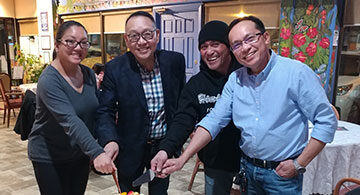 The leadership of Alberta Filipino Journal’s publisher Jun Angeles is beyond compare